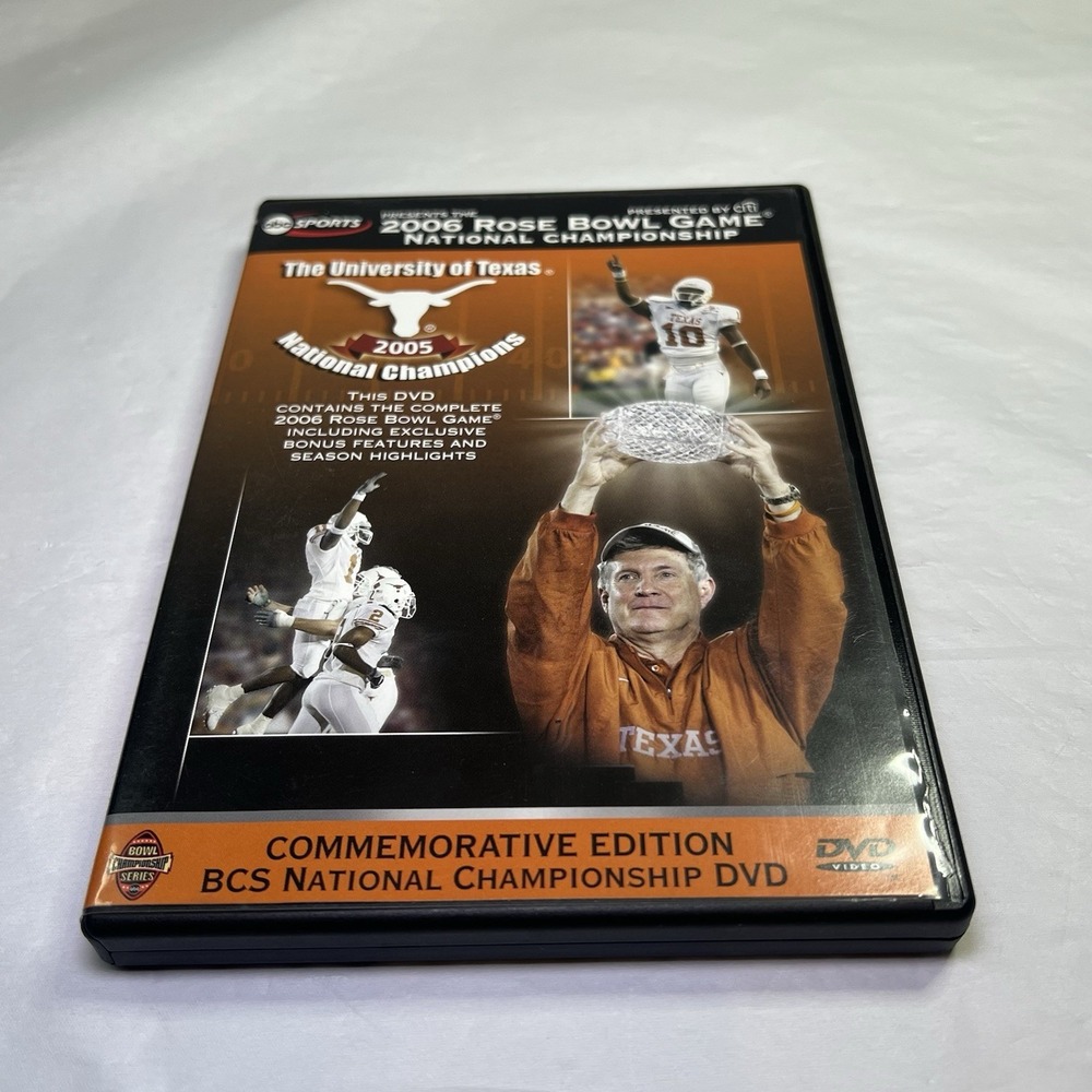 The University of Texas 2005 National Champions (DVD, 2006)